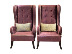 Be it economical or exclusive furniture, you find all kind of furniture on Furniture48.com. These wing chairs are for your urban living and makes a unique style statement. Provided at factory price, buying a great quality product was never easier before. Buy it and you will fall in love with this great piece of furniture.